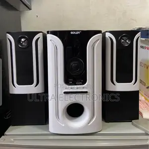 Goldy Speaker Sg-G3 2.1 Channel Multimedia Home Theater System.
