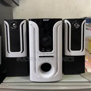 Goldy Speaker Sg-G3 2.1 Channel Multimedia Home Theater System.