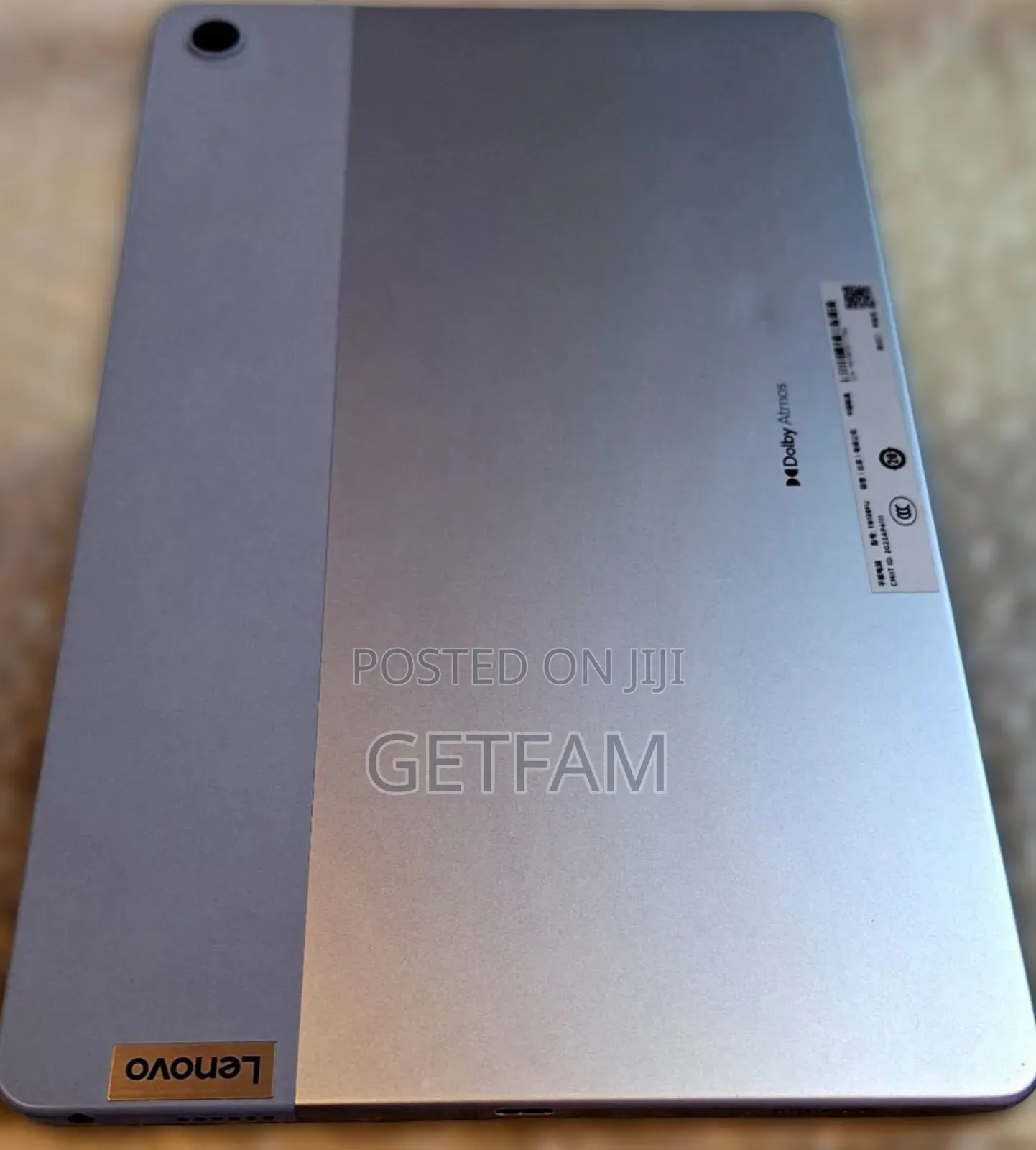 New Lenovo Tab M10 128 GB Silver