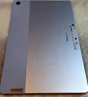 New Lenovo Tab M10 128 GB Silver