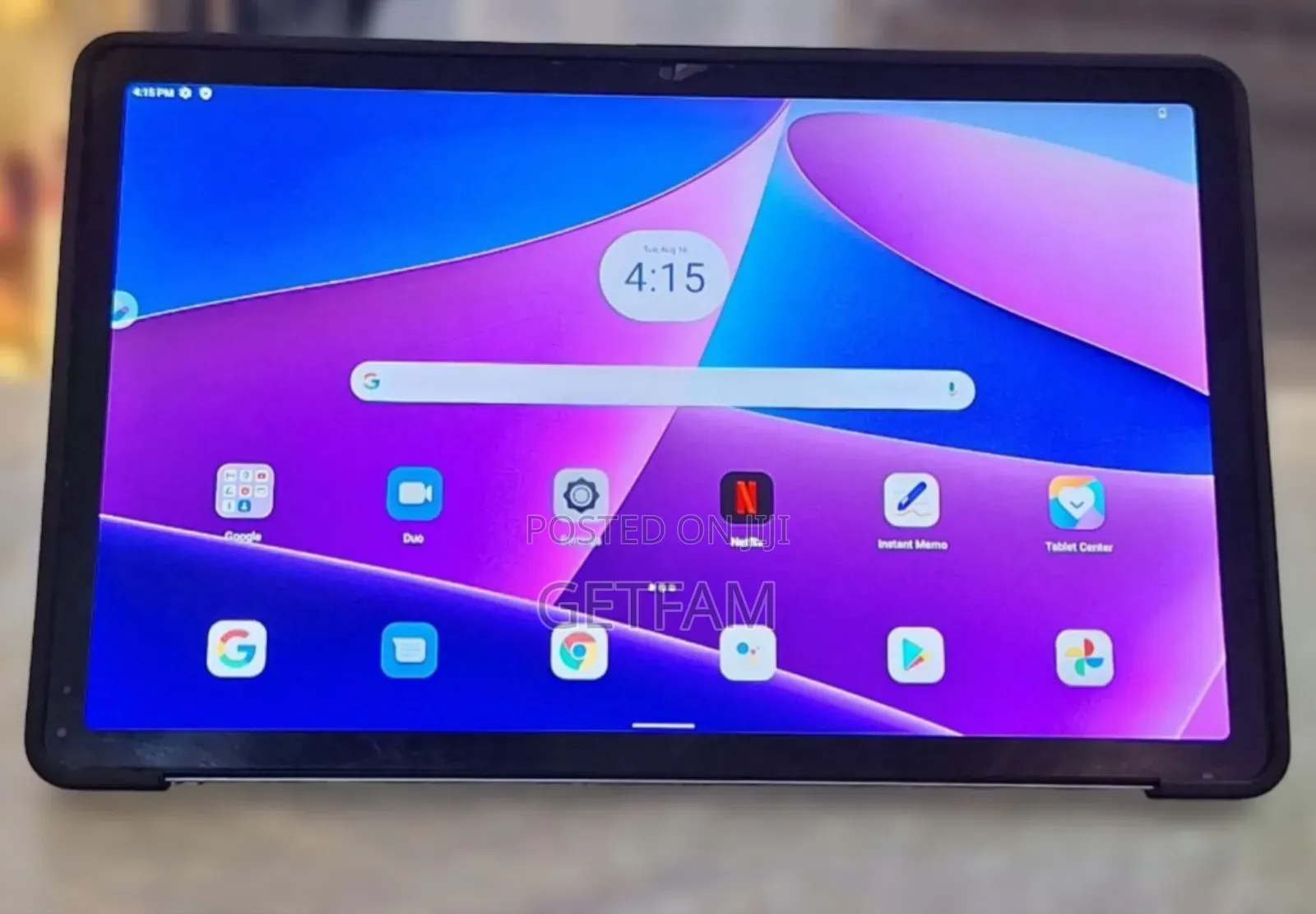 New Lenovo Tab M10 128 GB Silver