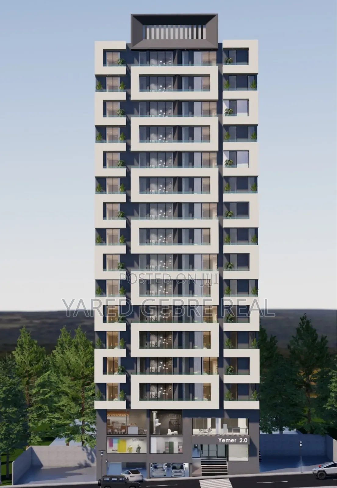 2bdrm Apartment in Yemr Real Estate, Yeka for sale