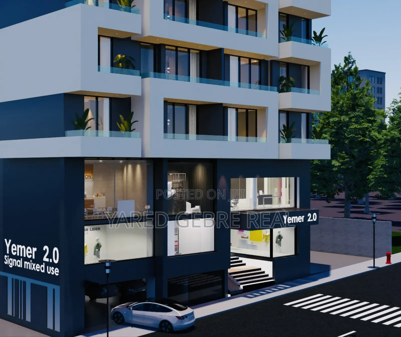 2bdrm Apartment in Yemr Real Estate, Yeka for sale