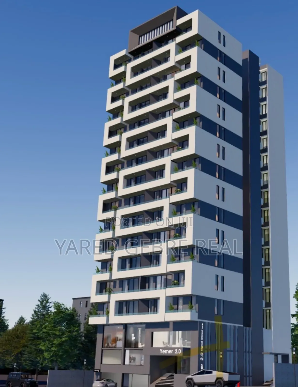 2bdrm Apartment in Yemr Real Estate, Yeka for sale