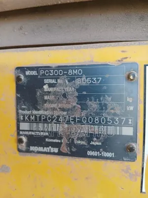 Komatsu Excavator for Sale