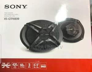 Sony Xs-Gtf6939 6x9" 3-Way Car Speaker.