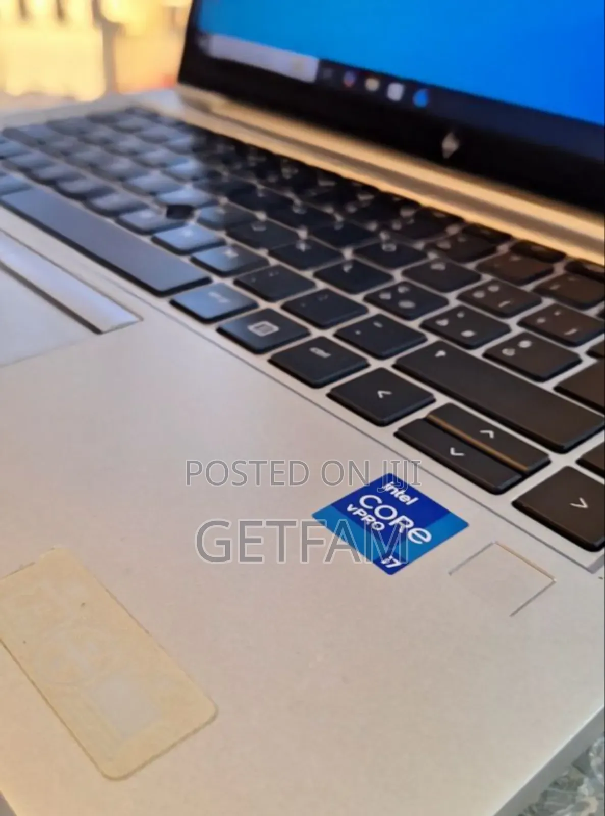 New Laptop HP EliteBook 840 G8 16GB Intel SSD 512GB