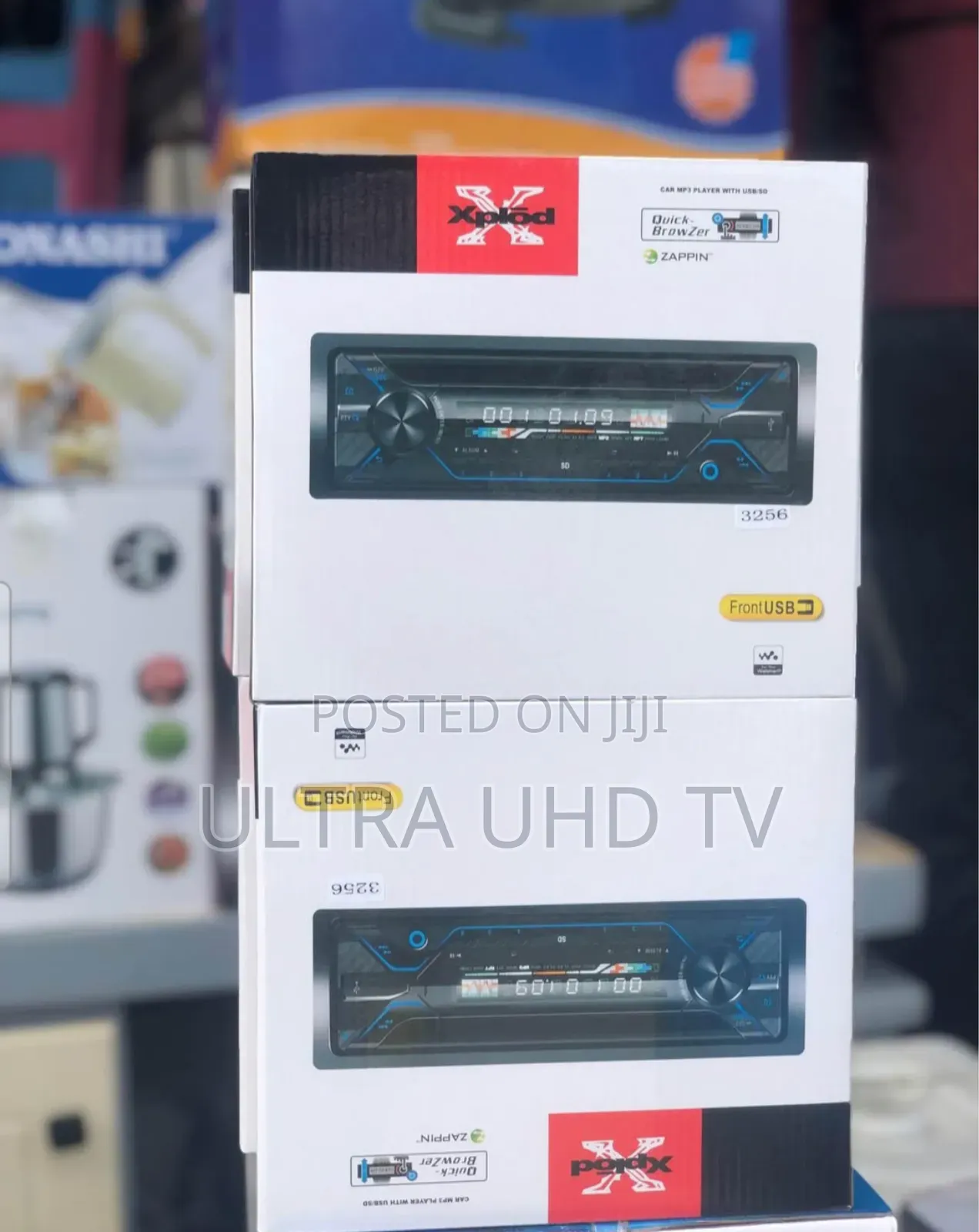 Fore F-3256 Single-Din Vehicle Bluetooth Cd/Mp3 Player Receiver.