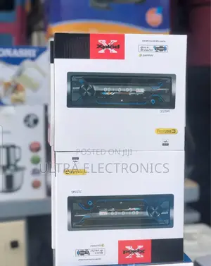 Fore F-3256 Single-Din Vehicle Bluetooth Cd/Mp3 Player Receiver.