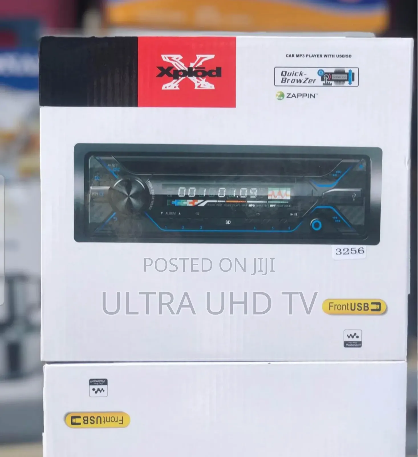 Fore F-3256 Single-Din Vehicle Bluetooth Cd/Mp3 Player Receiver.