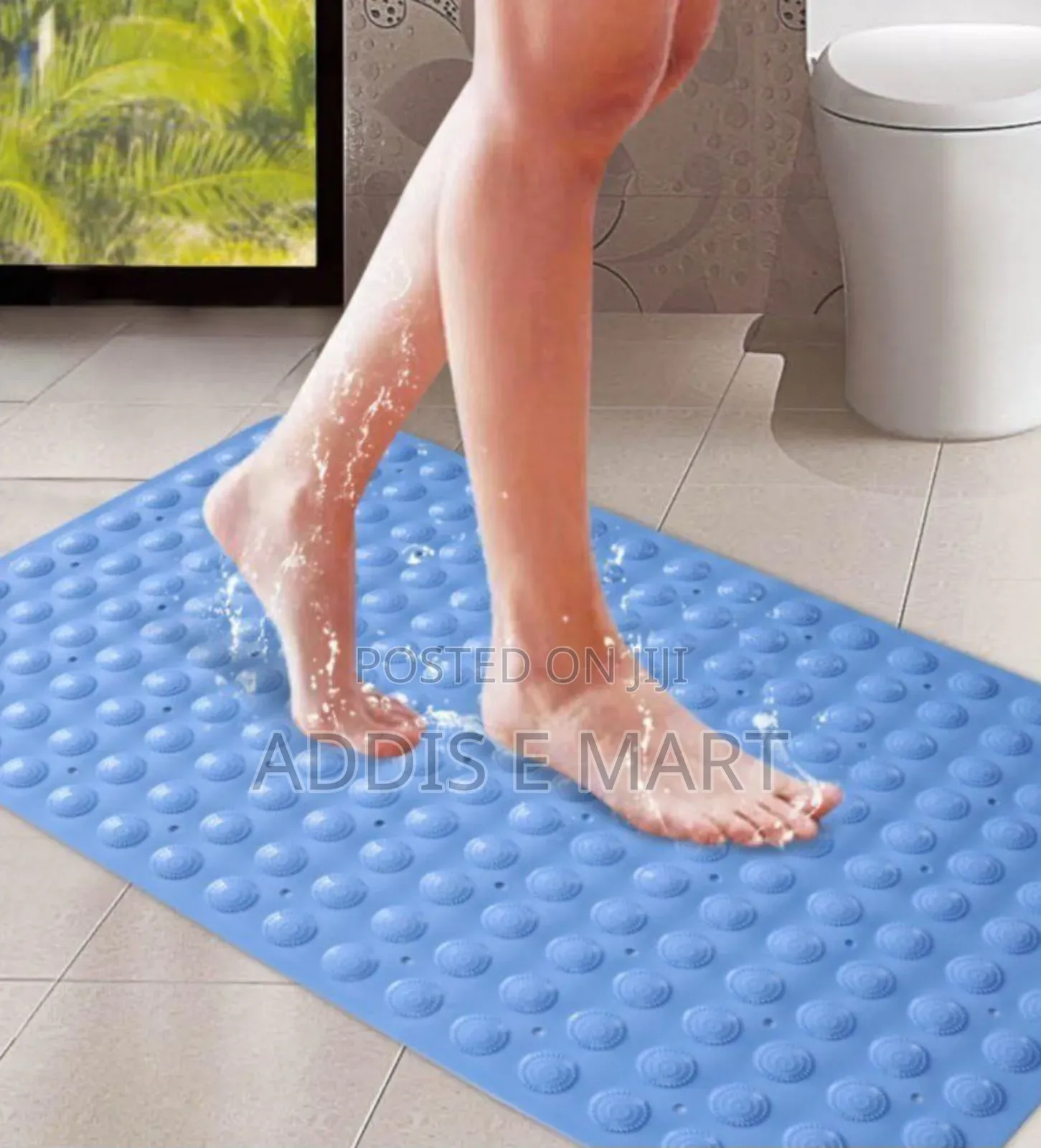 Anti Slip Silicon Bathroom Mat