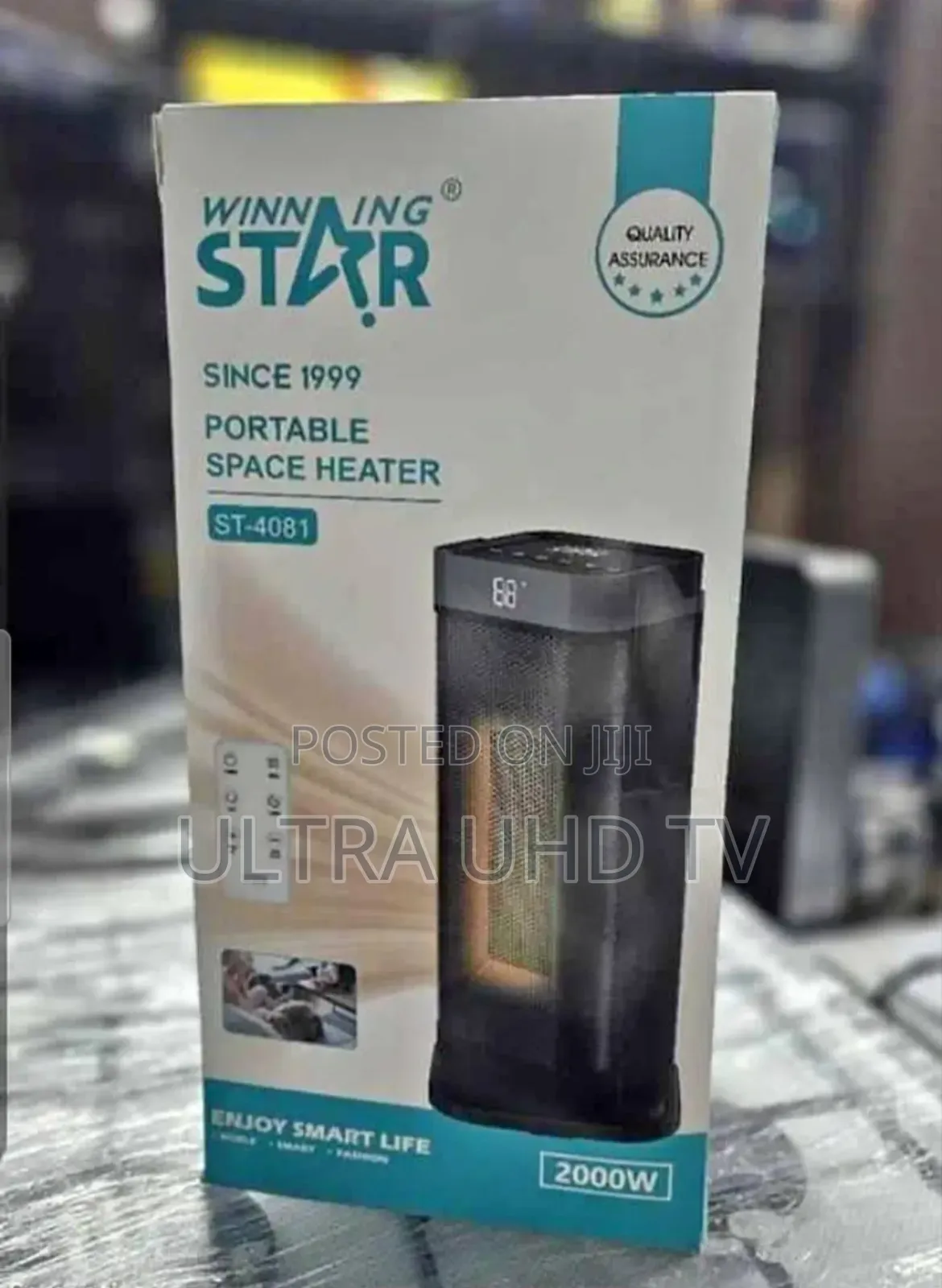 Winning Star St-4081 Portable Space Heater.