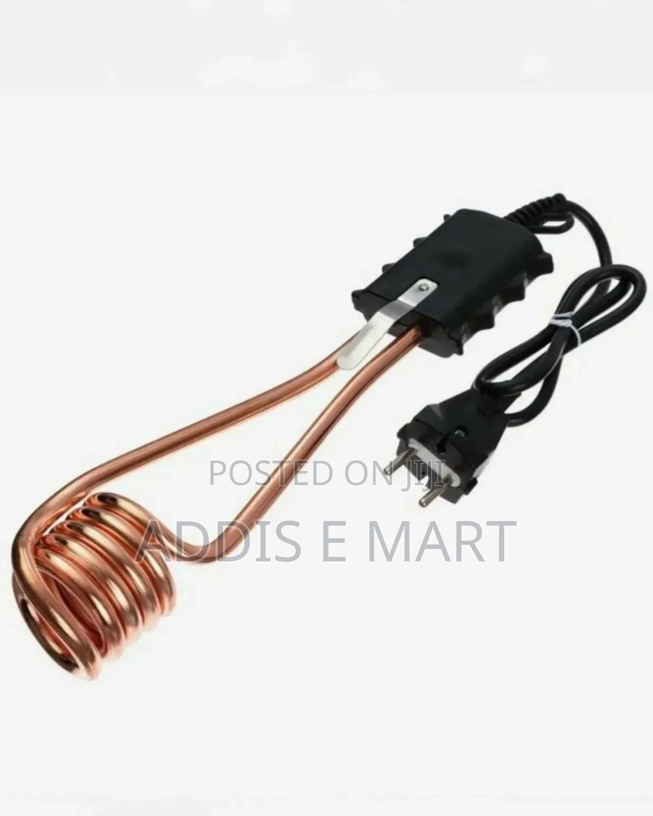 Electric Portable Spiral Immersion Water Heater-የውሃ መሞቂያ