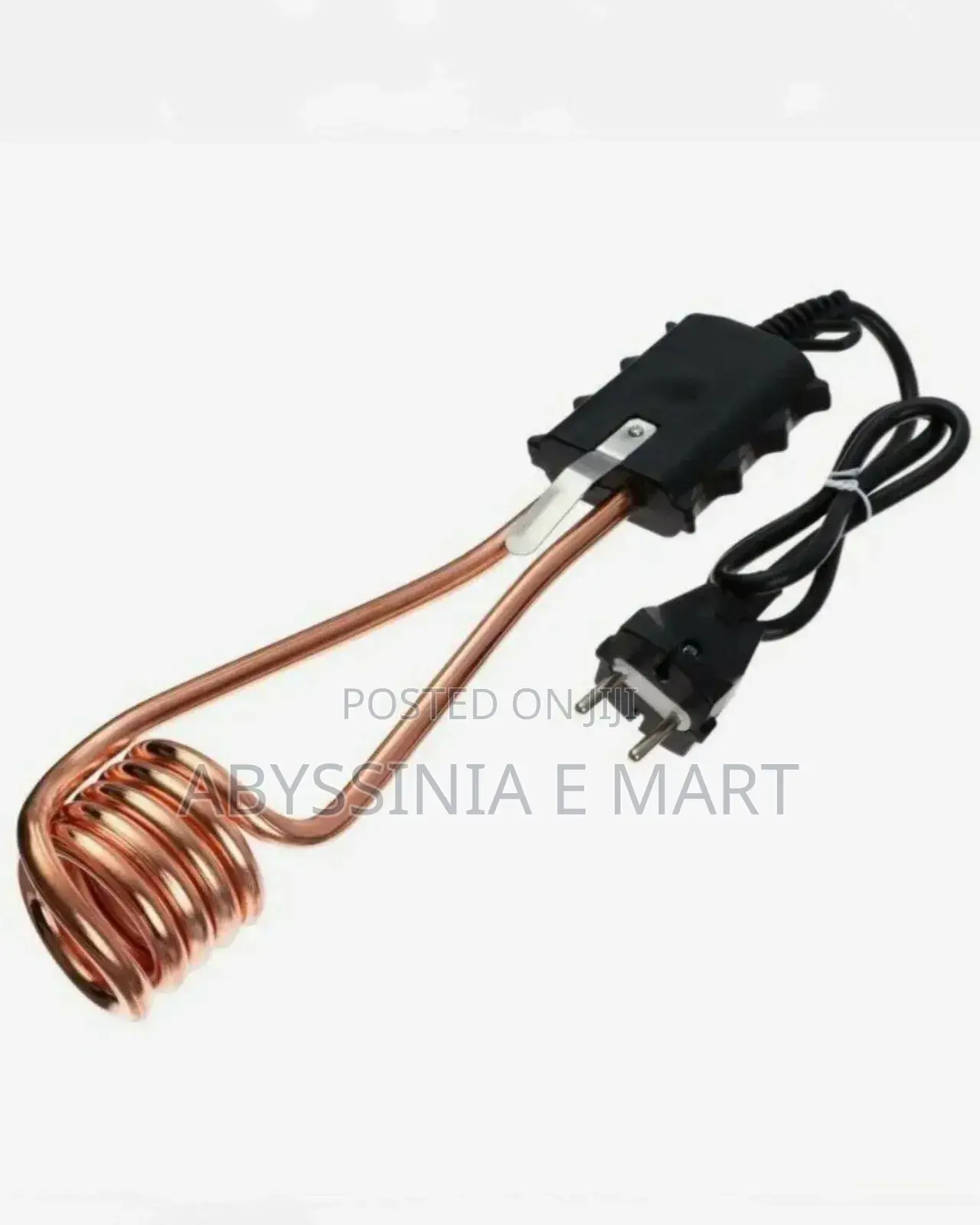 Electric Portable Spiral Immersion Water Heater-የውሃ መሞቂያ