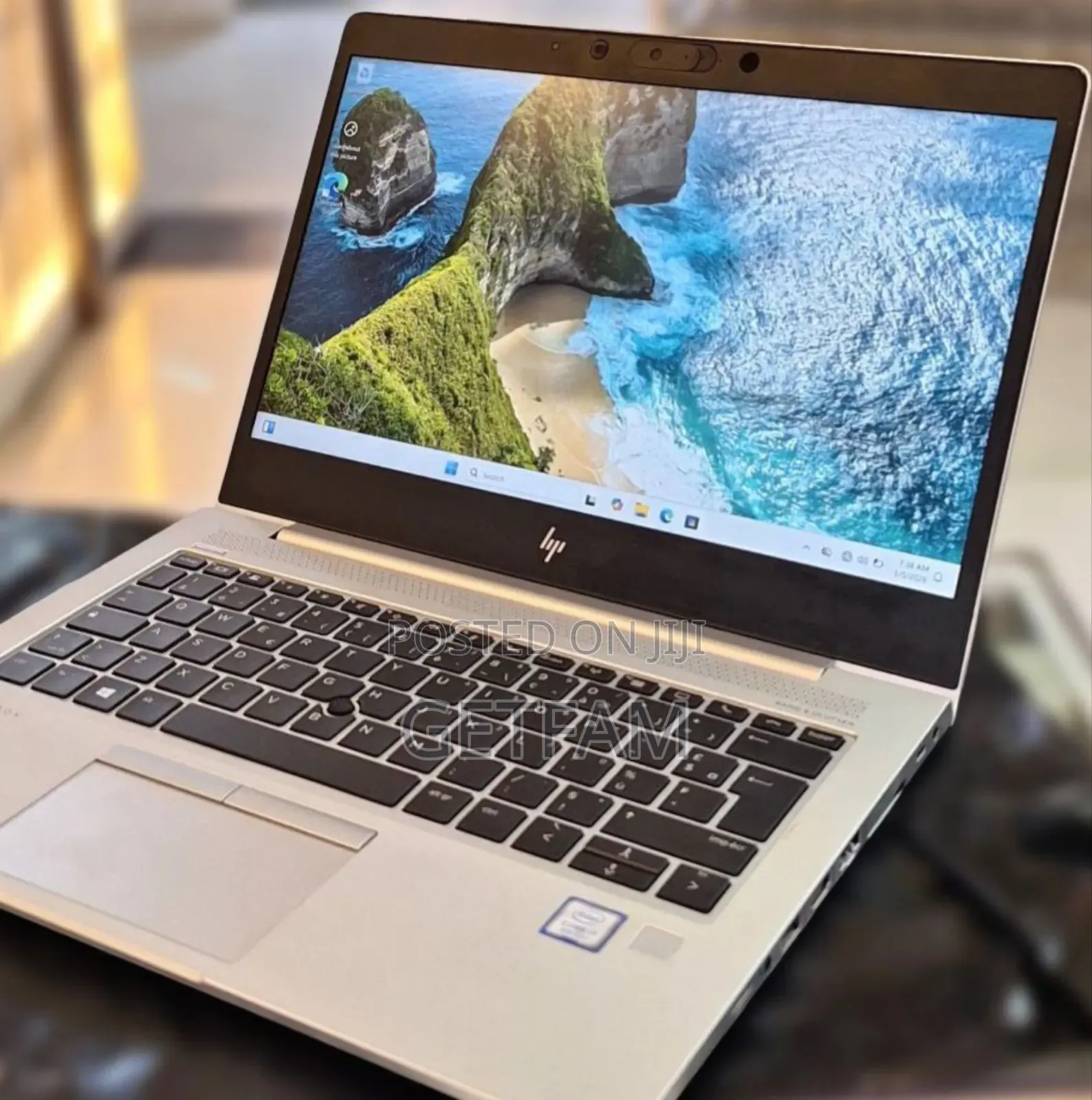 New Laptop HP EliteBook 840 G6 8GB Intel SSD 512GB