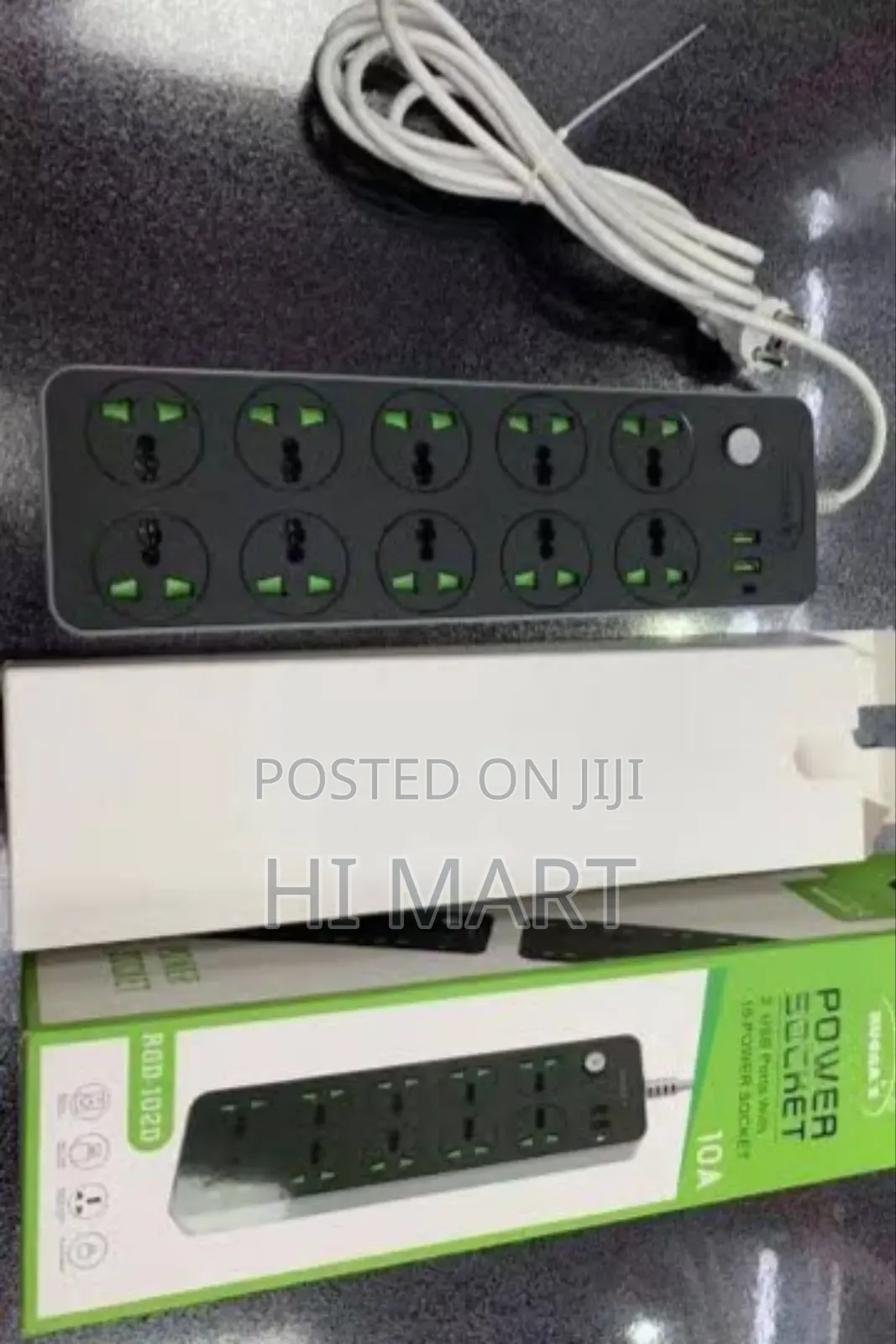 Ruggas Power Socket Adapter