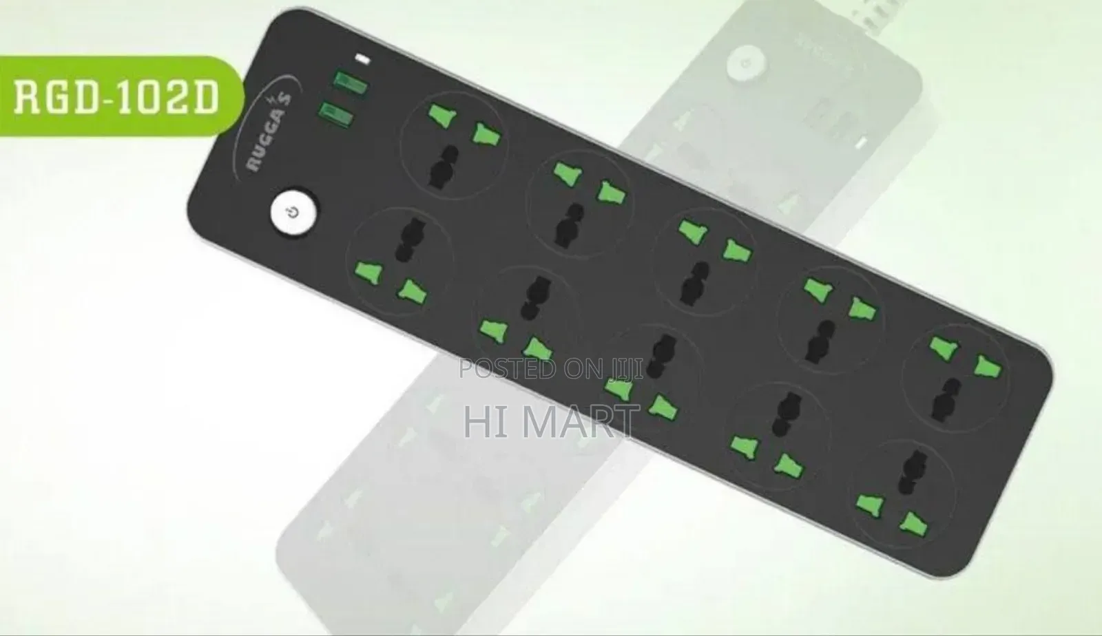 Ruggas Power Socket Adapter