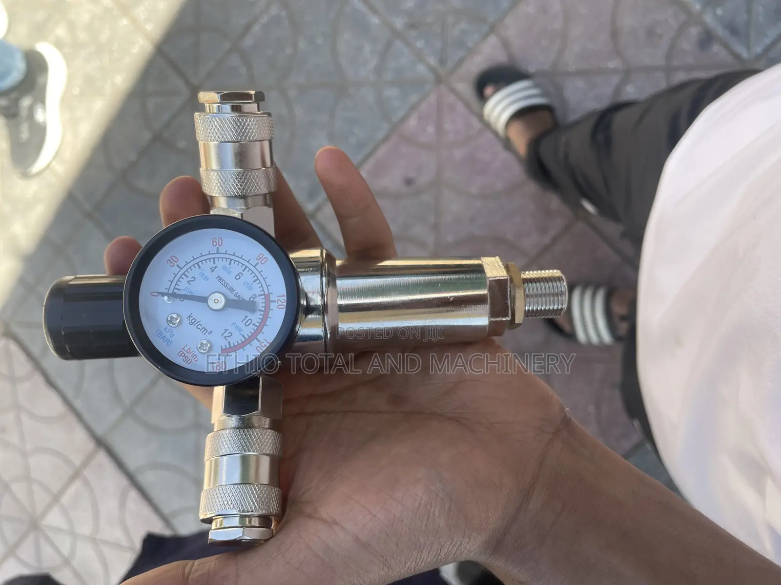 Compressor Regulator