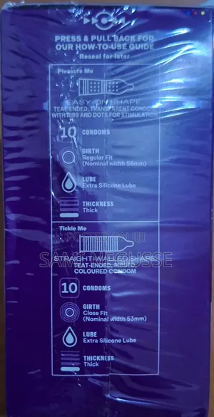 Durex Condom 40 Piece's 4 Type's in One