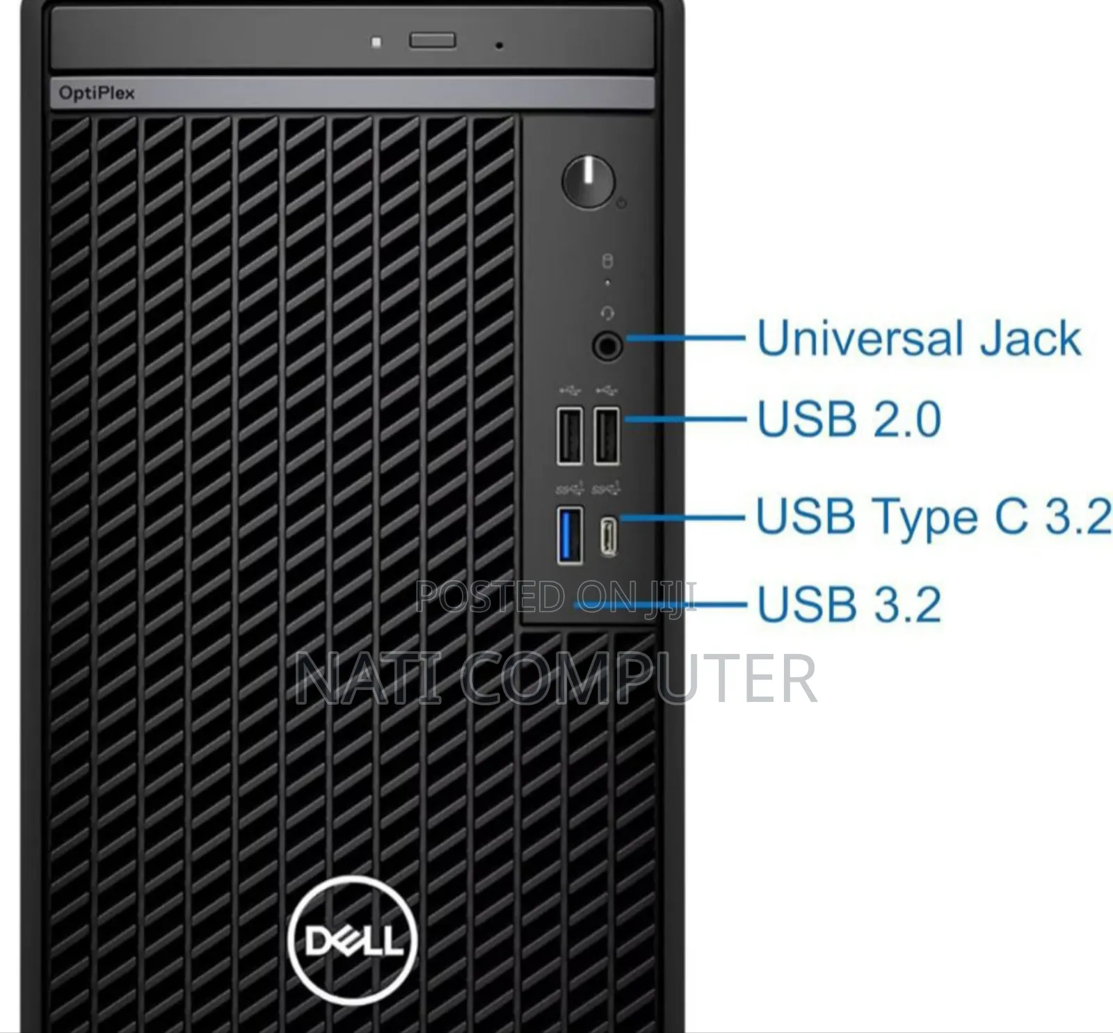 New Desktop Computer Dell Optiplex 7020 8GB Intel Core I5 SSD 1T
