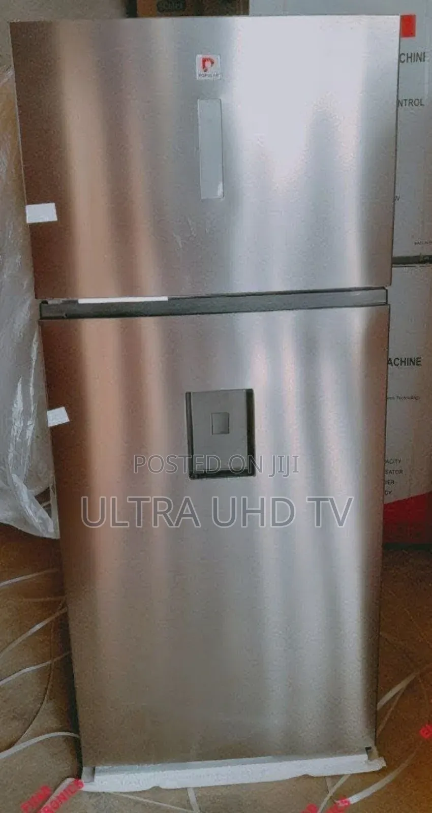 Popular Refrigerator. Energy Saving Model Fan System