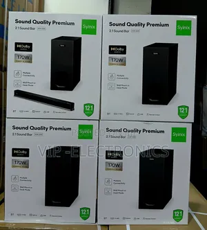 Syinix Sound Bar 170w 2.1ch Original Syinix