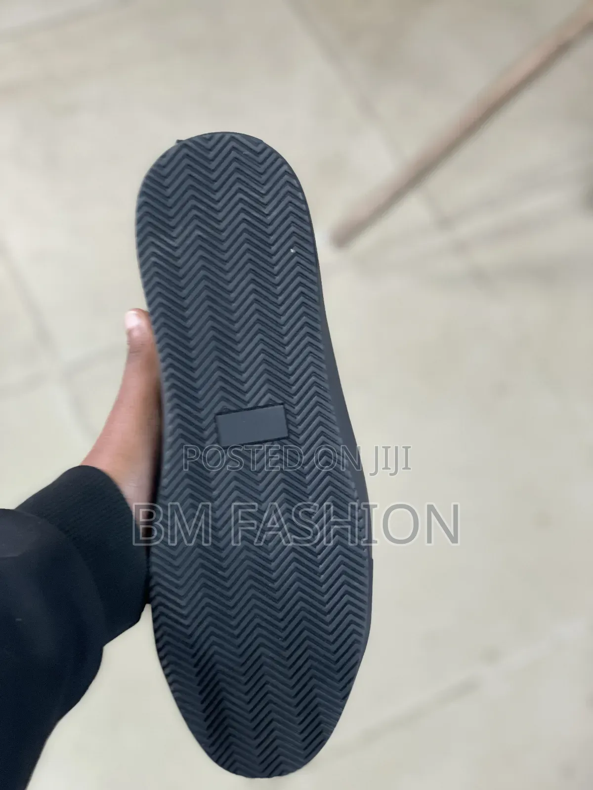 100% Authentic Zara Triple Black Low-Tops