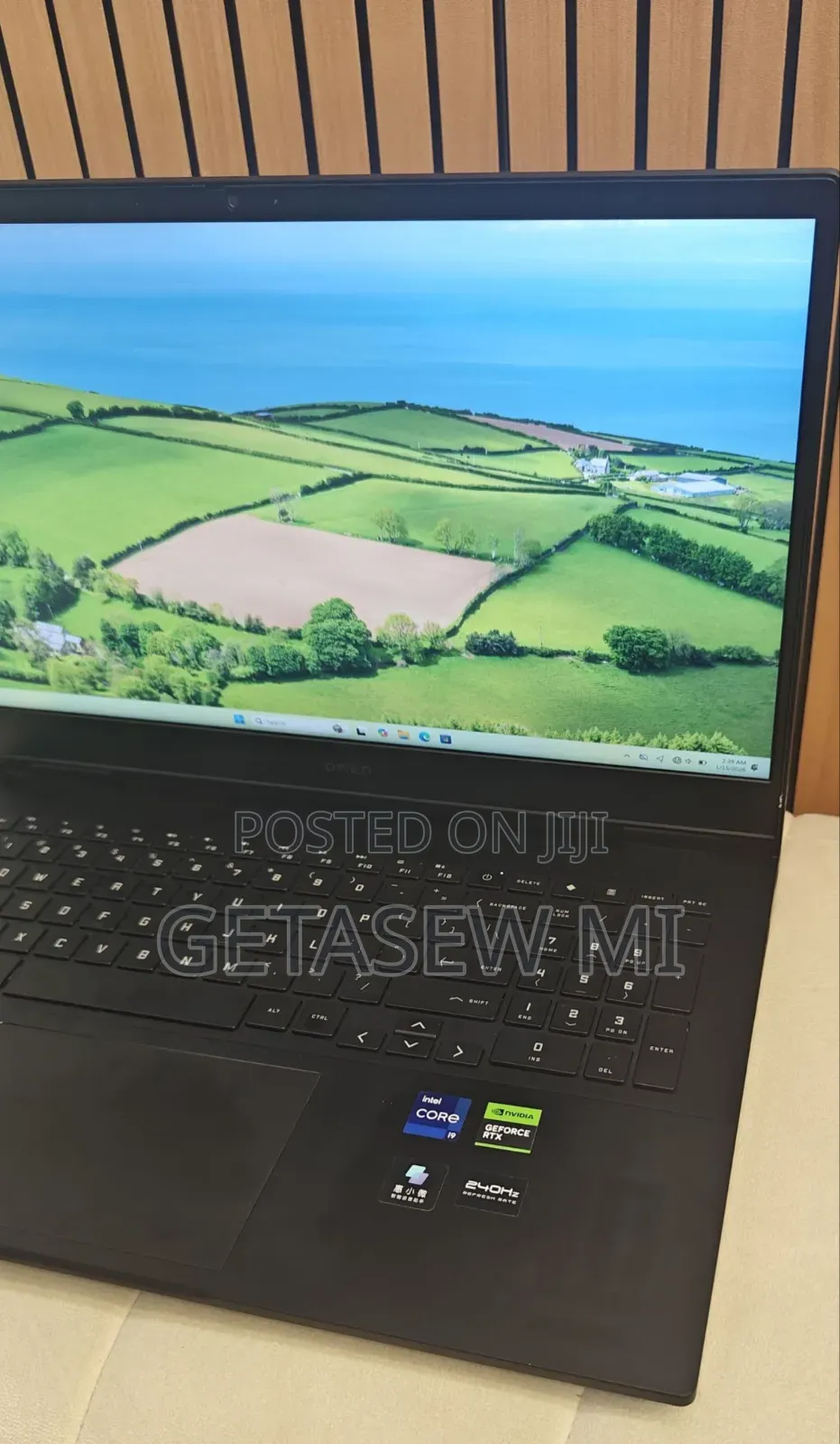 New Laptop HP Omen 16 16GB Intel Core I9 SSD 1T