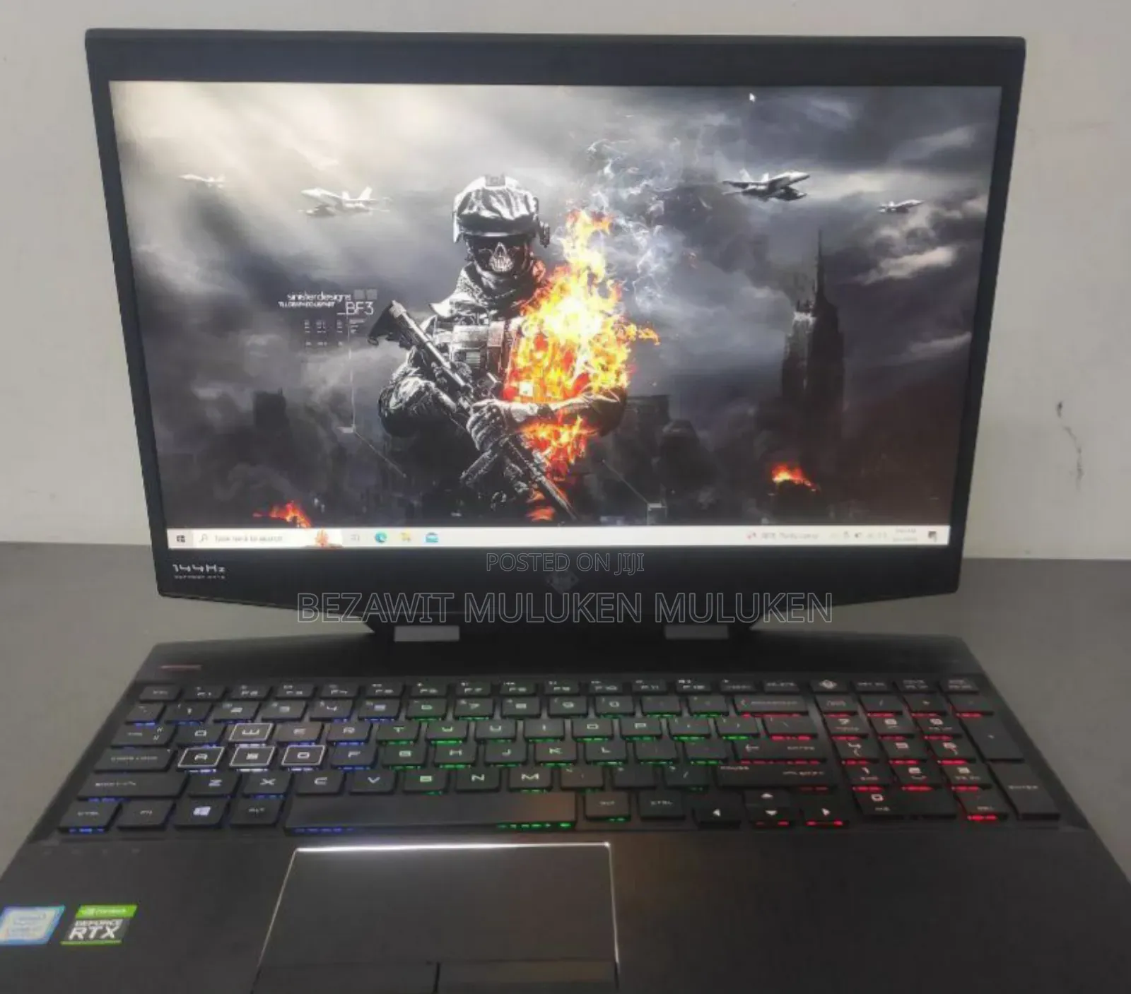 New Laptop HP Omen 15 16GB Intel Core I7 SSD 512GB