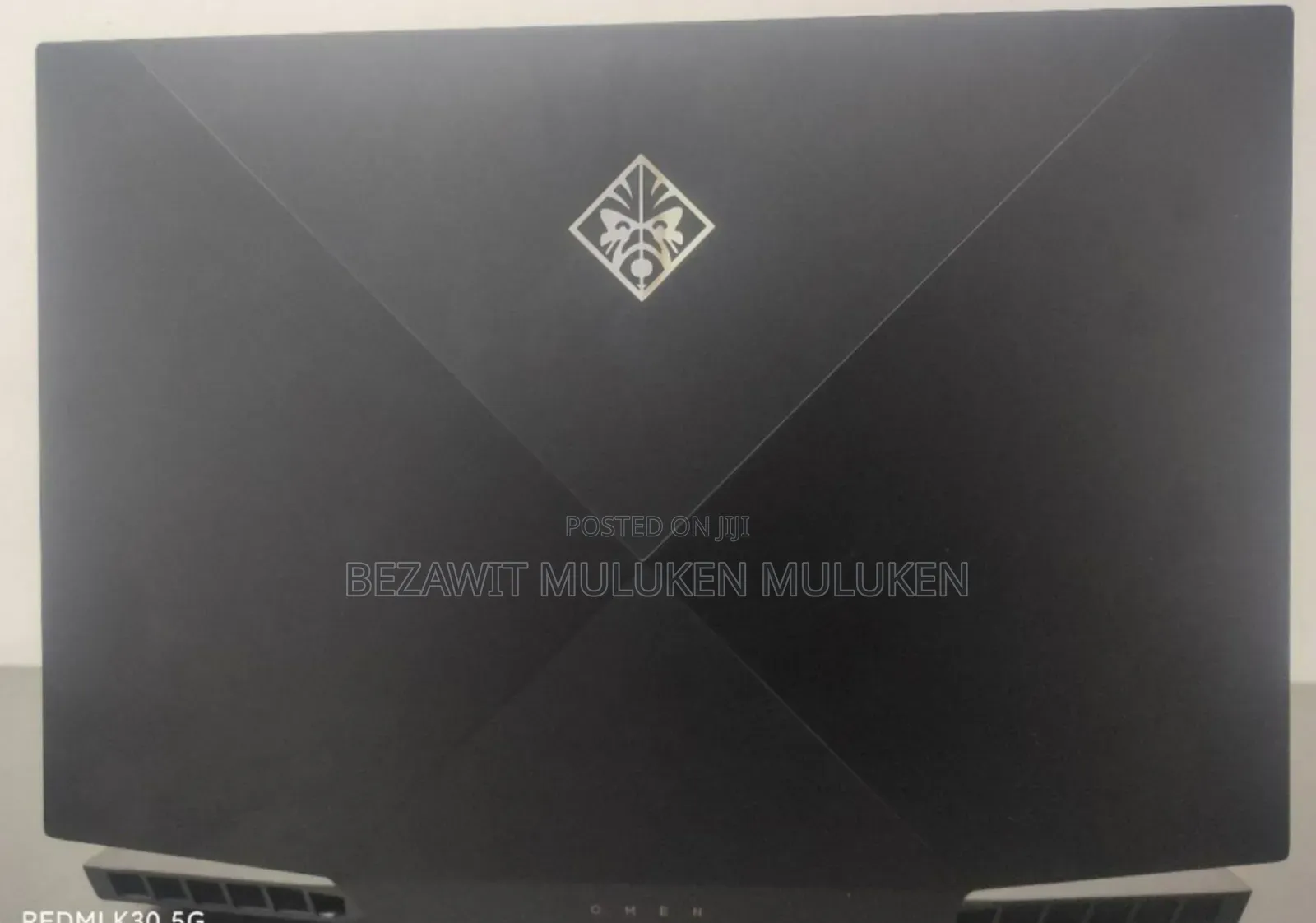 New Laptop HP Omen 15 16GB Intel Core I7 SSD 512GB