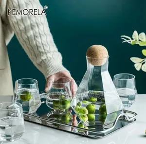 7pcs Glass Water Set