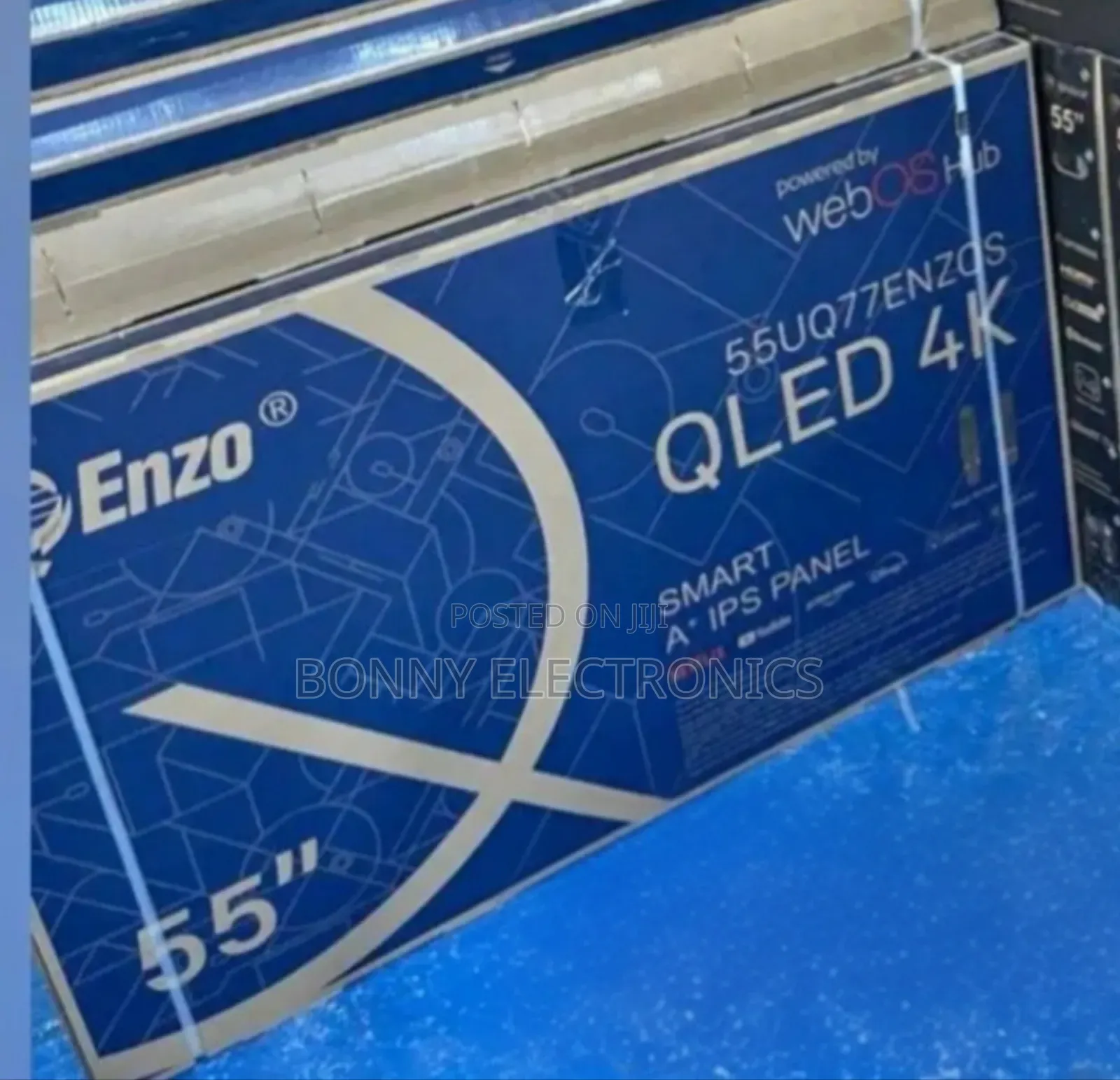 Enzo 55 Inch Smart Tv - Qled