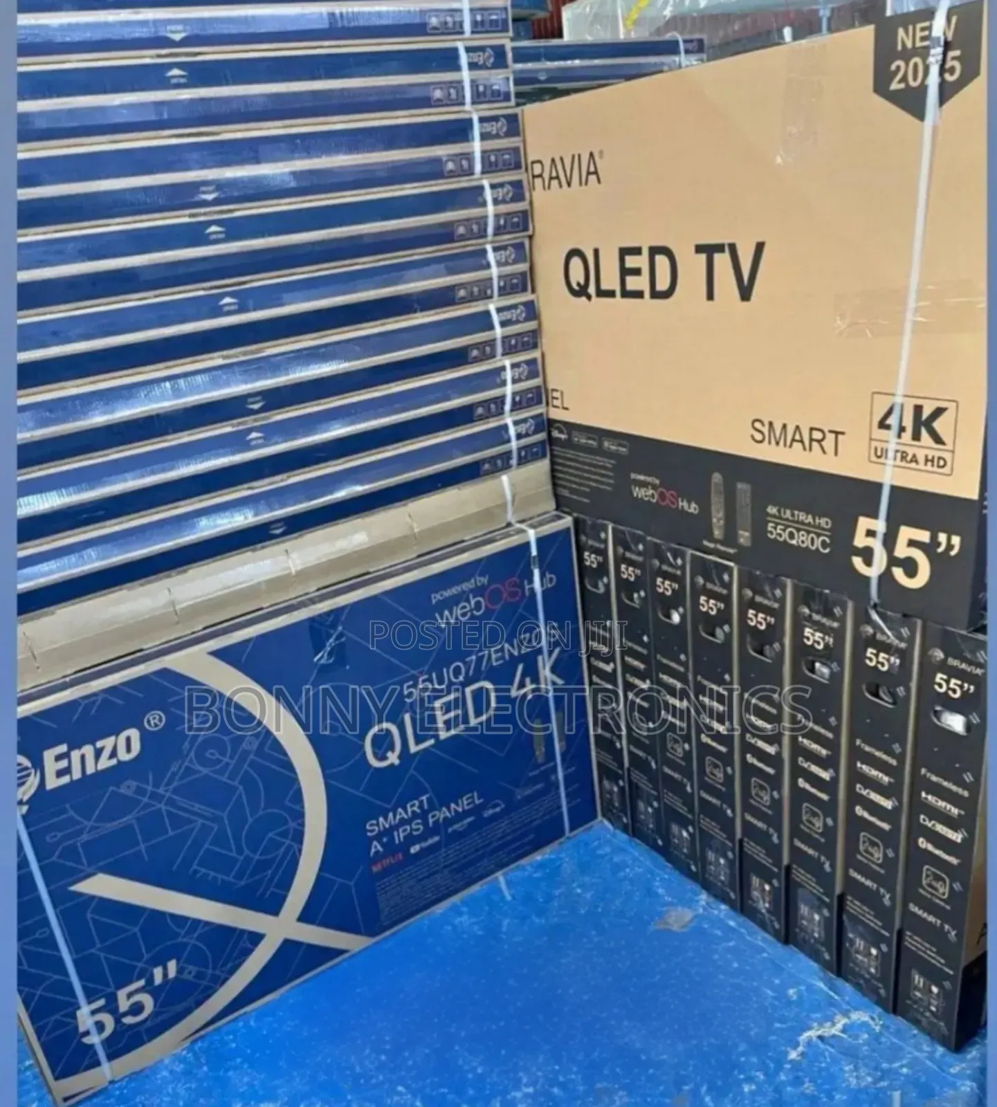 Enzo 55 Inch Smart Tv - Qled
