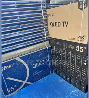Enzo 55 Inch Smart Tv - Qled