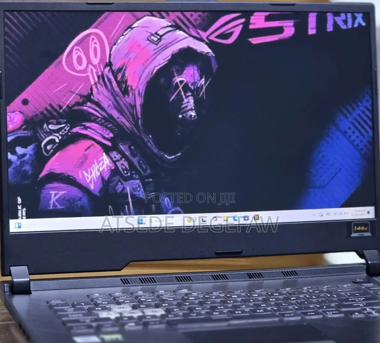 New Laptop Asus ROG Strix G15 16GB Intel Core I7 SSD 512GB