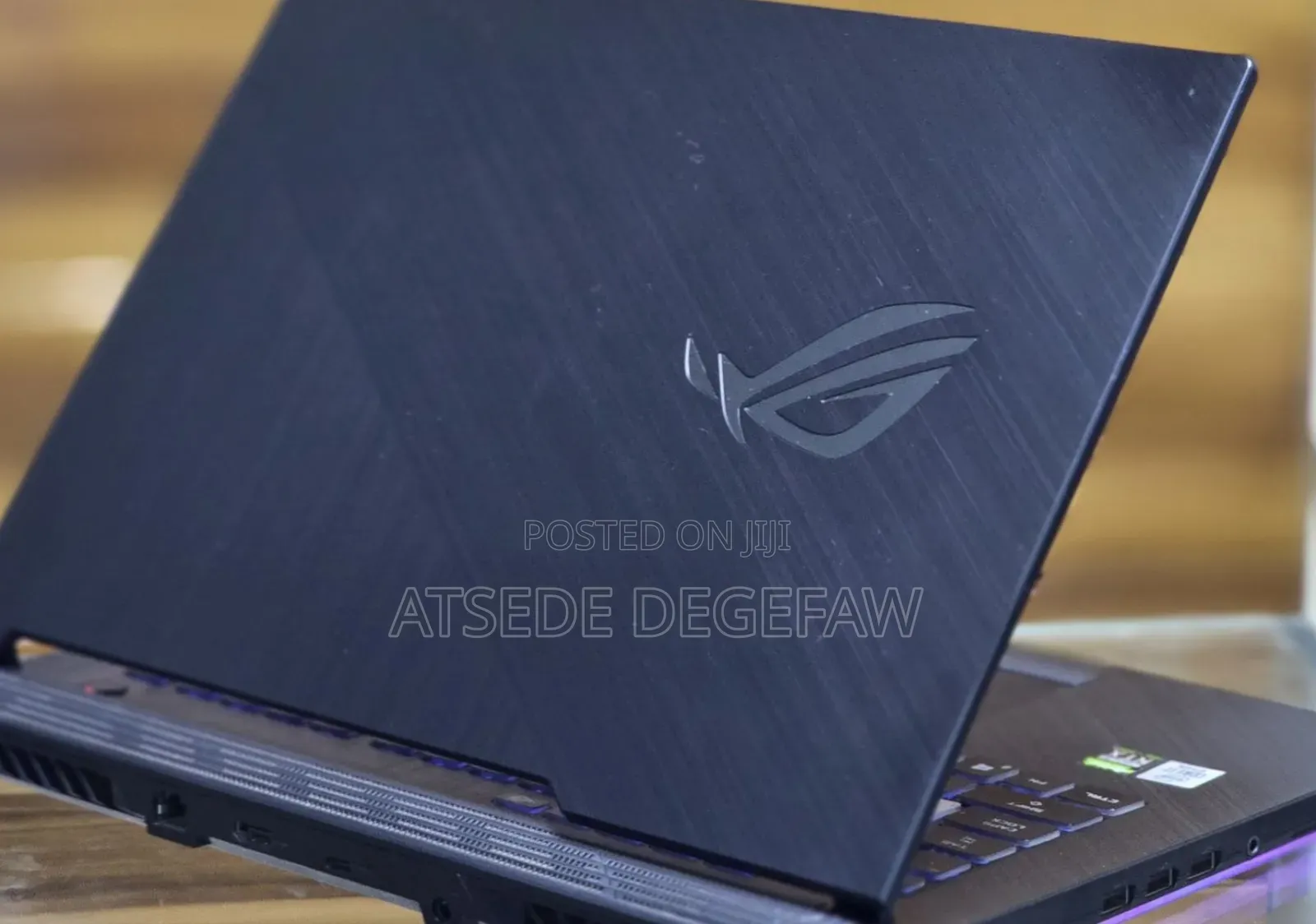 New Laptop Asus ROG Strix G15 16GB Intel Core I7 SSD 512GB