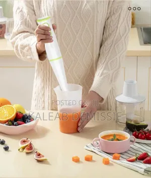 Sokany 4 In 1 Hand Blender