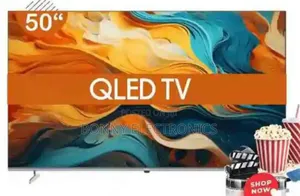 Enzo 75 Inch Qled Tv - Brand New