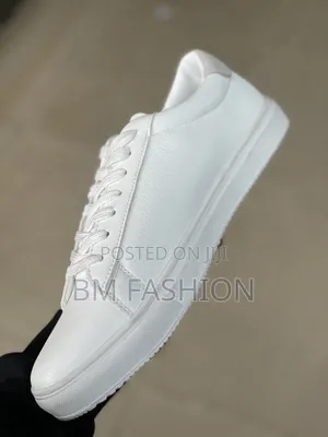 Zara Original Flat Shoes (All in White) With Free Delivery