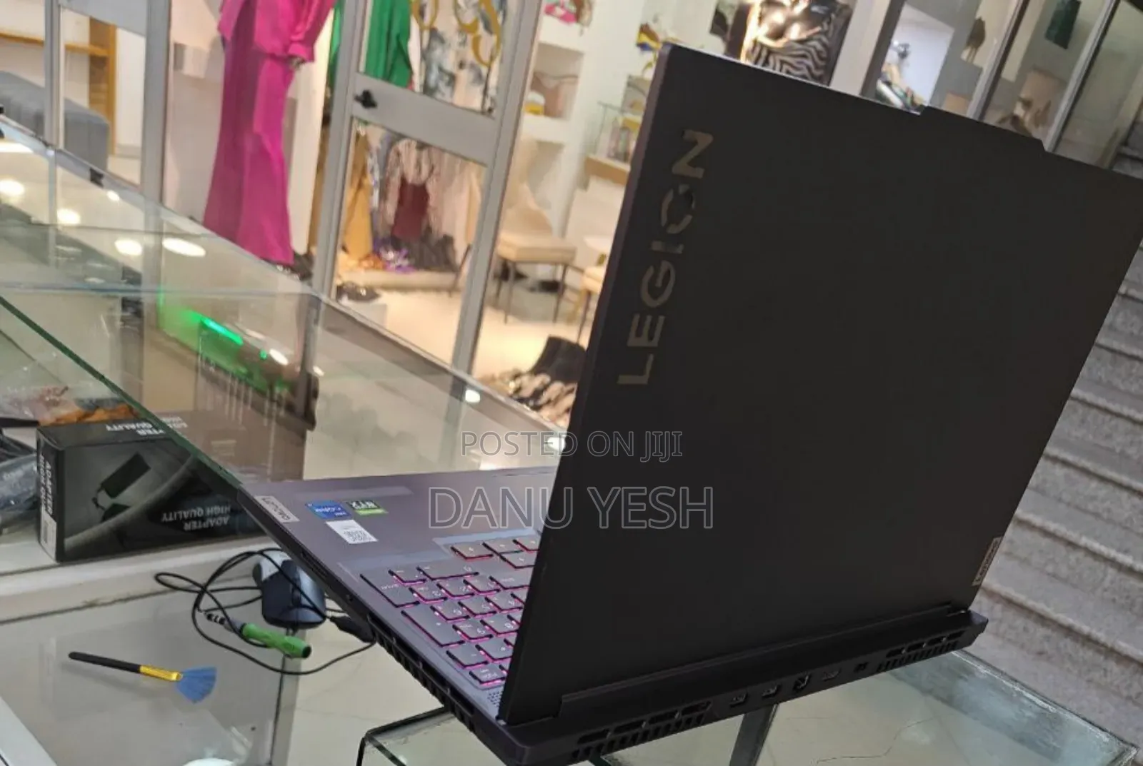 New Laptop Lenovo Legion 5 16GB Intel Core I7 SSD 1T