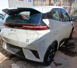 New BYD Seagull 2025 White