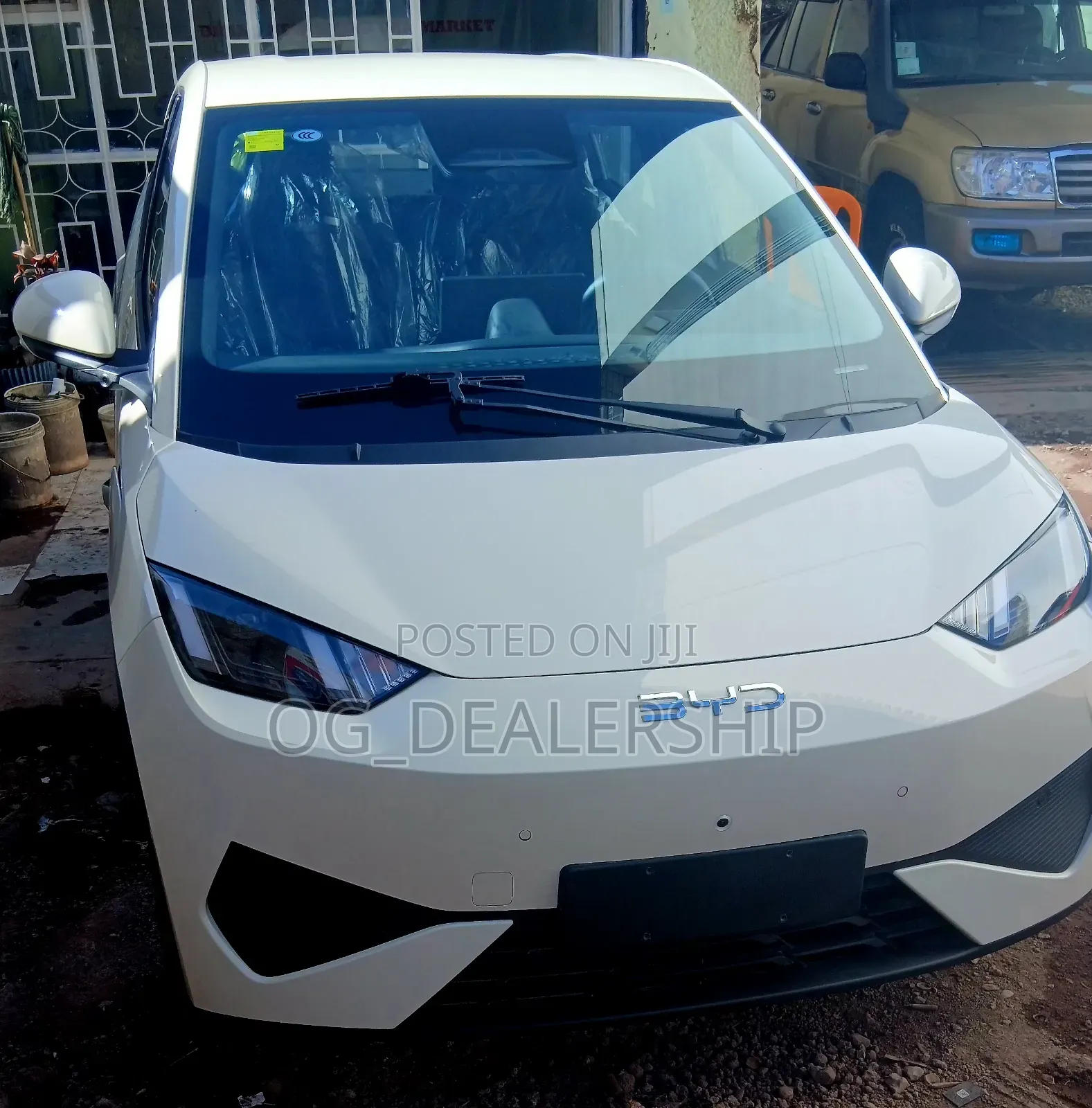 New BYD Seagull 2025 White