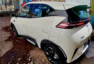 New BYD Seagull 2025 White