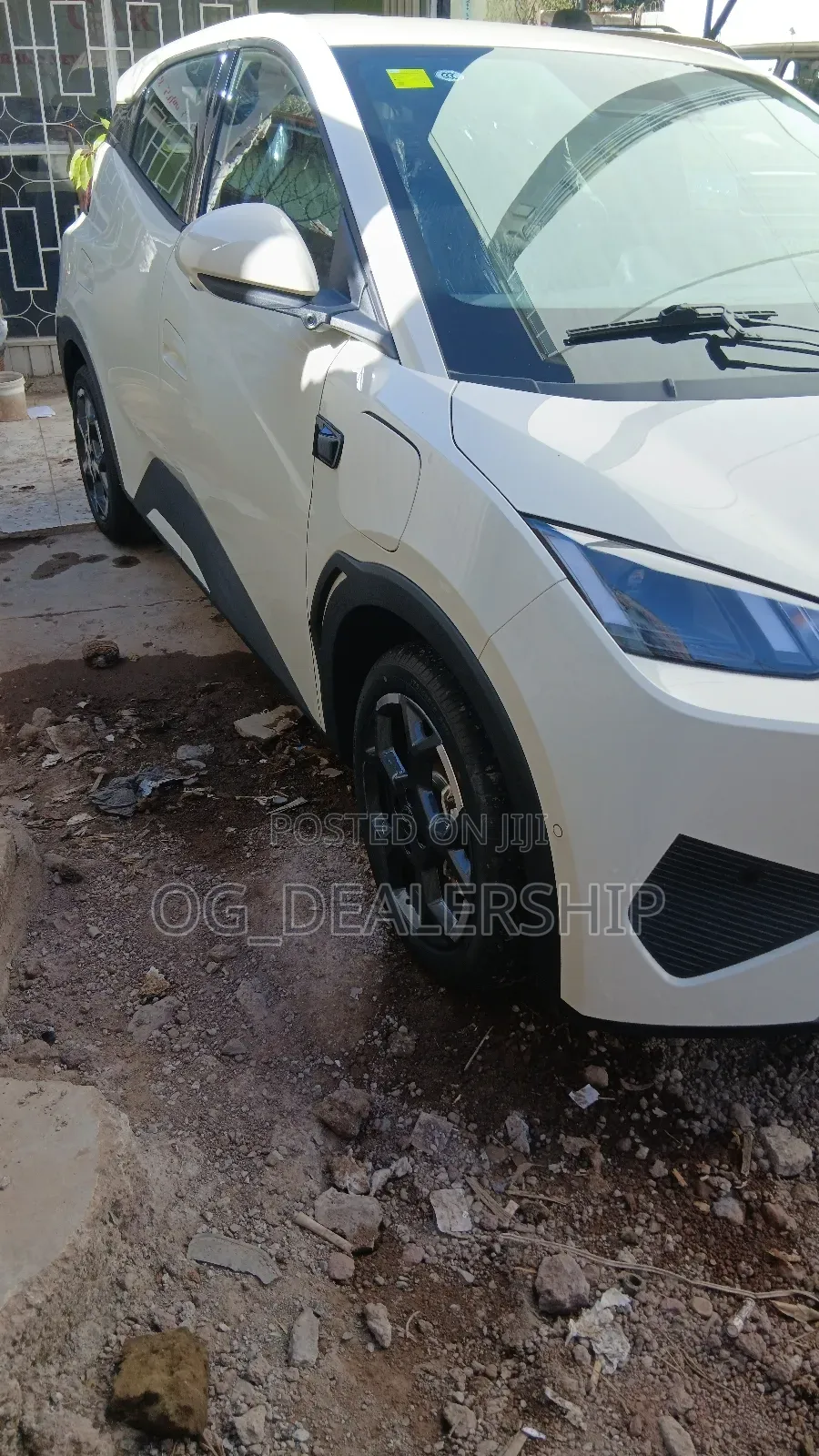 New BYD Seagull 2025 White