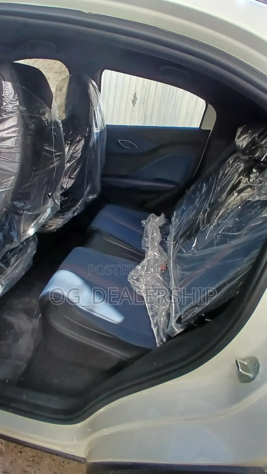 New BYD Seagull 2025 White