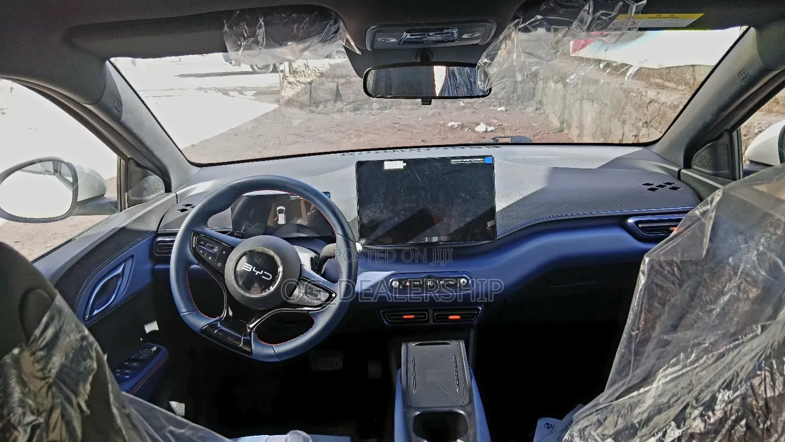 New BYD Seagull 2025 White