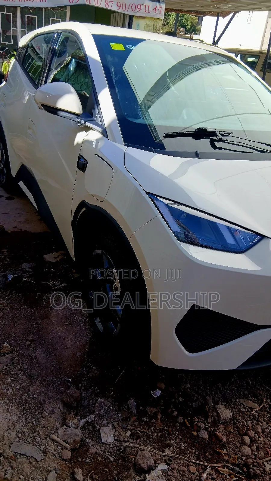 New BYD Seagull 2025 White