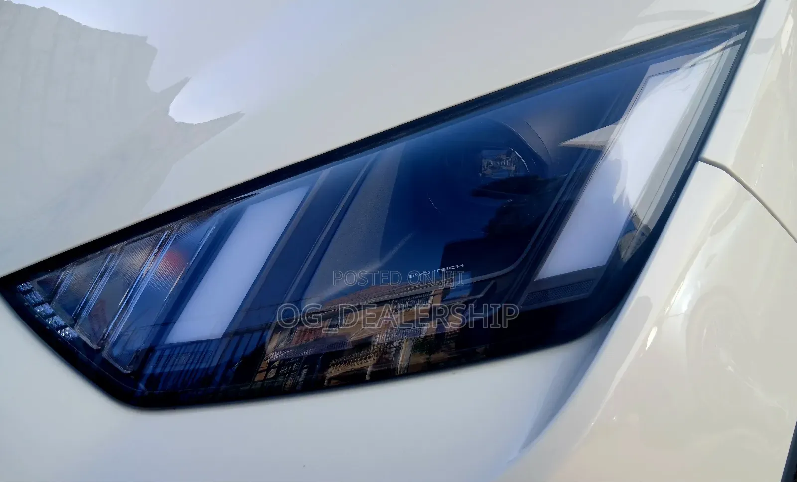 New BYD Seagull 2025 White