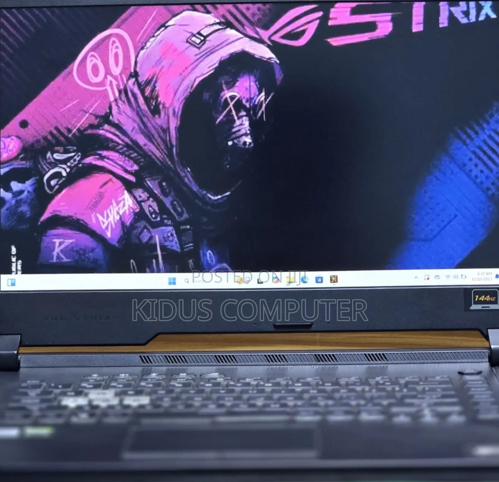 New Laptop Asus ROG Strix G15 16GB Intel Core I7 SSD 512GB