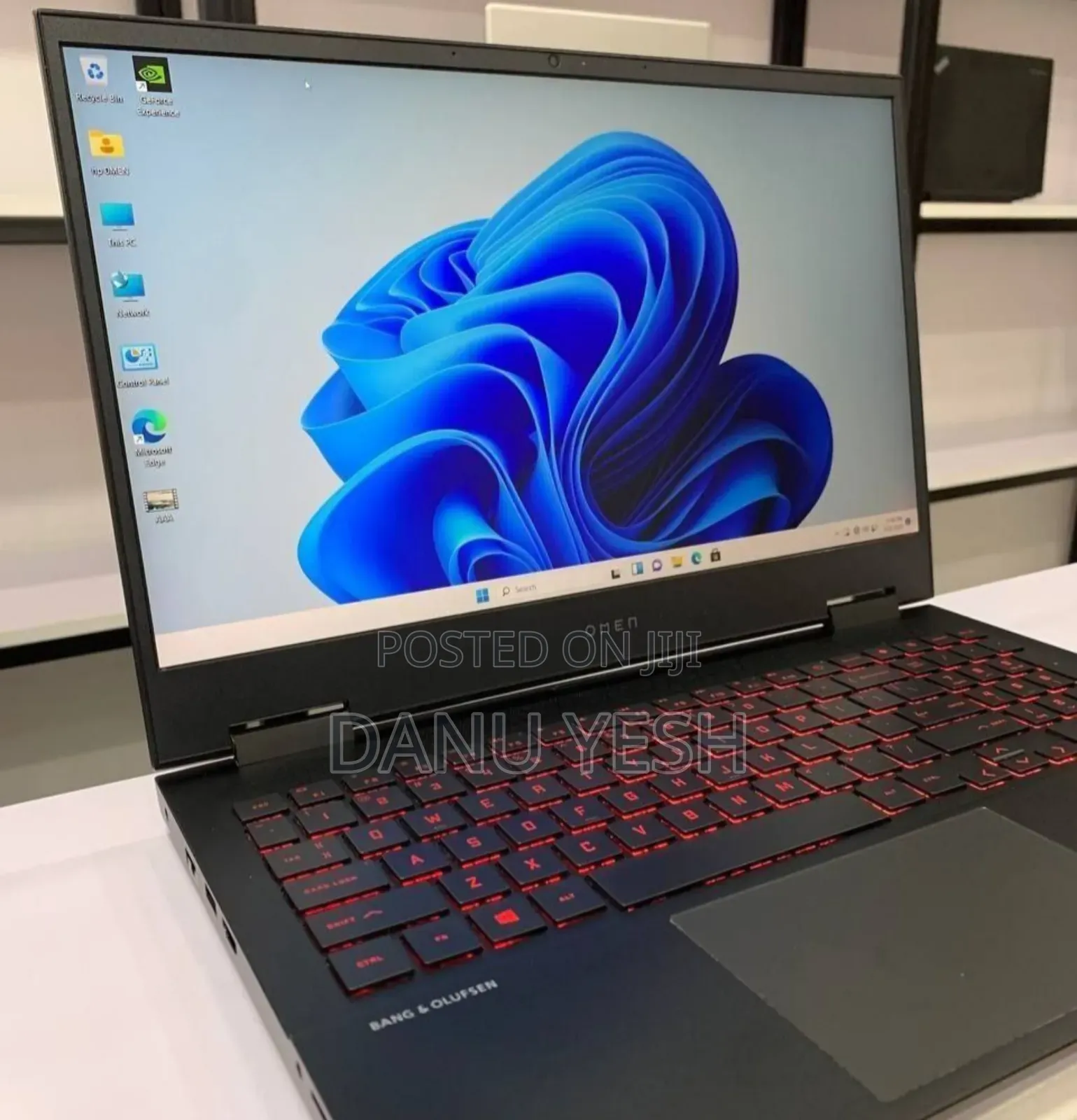 New Laptop HP Omen 15 16GB Intel Core I7 SSD 1T
